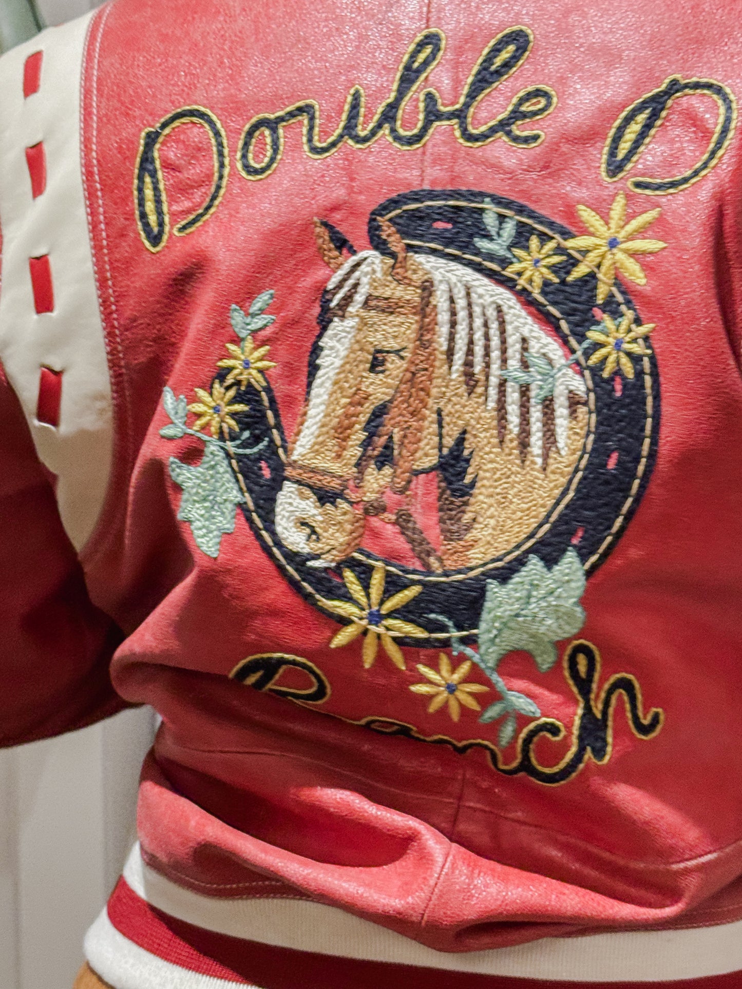Double D Ranch Donna’s Varsity Jacket.