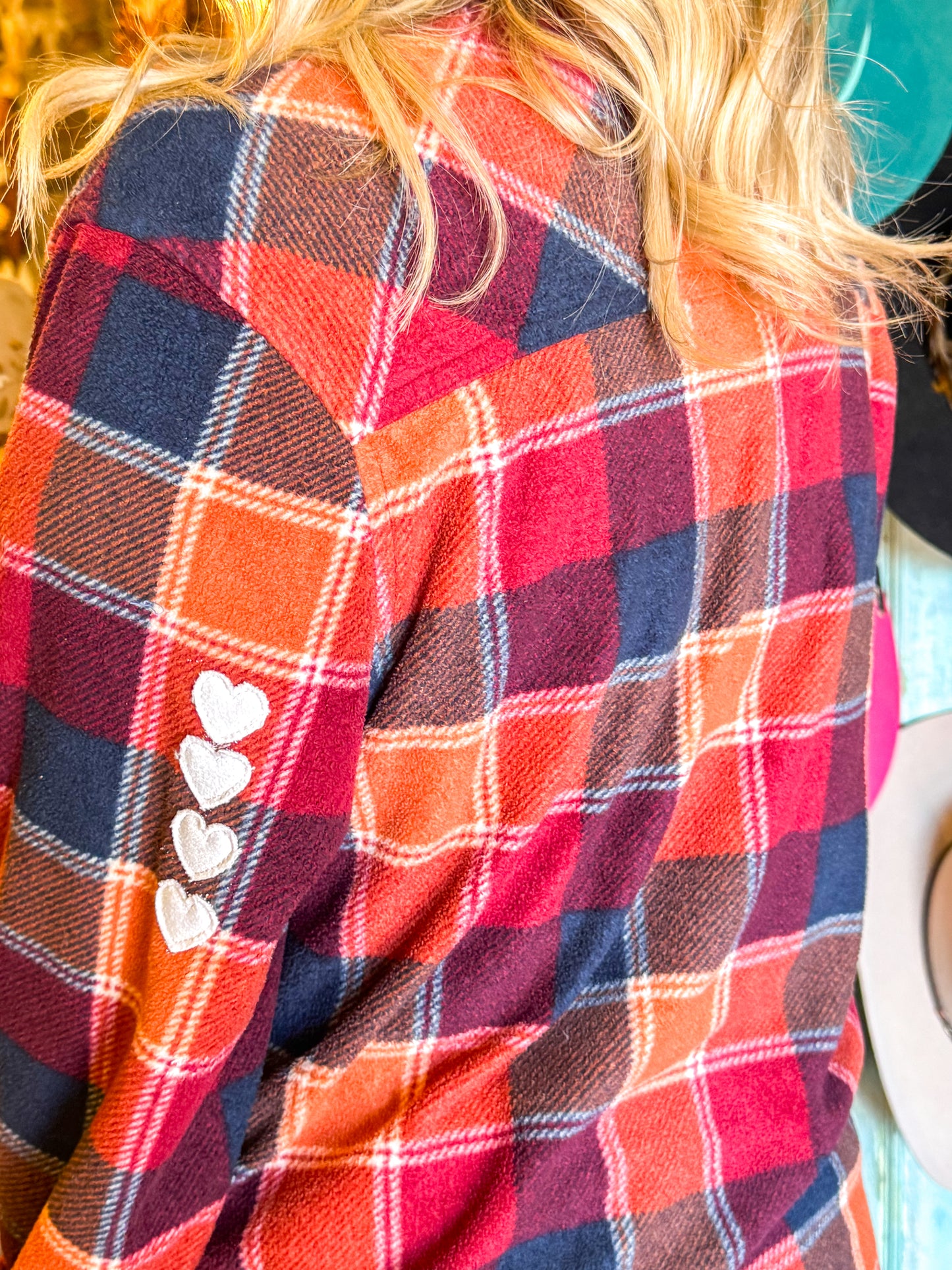 BBlessed flannel, the luxury flannel line. Size XLargish