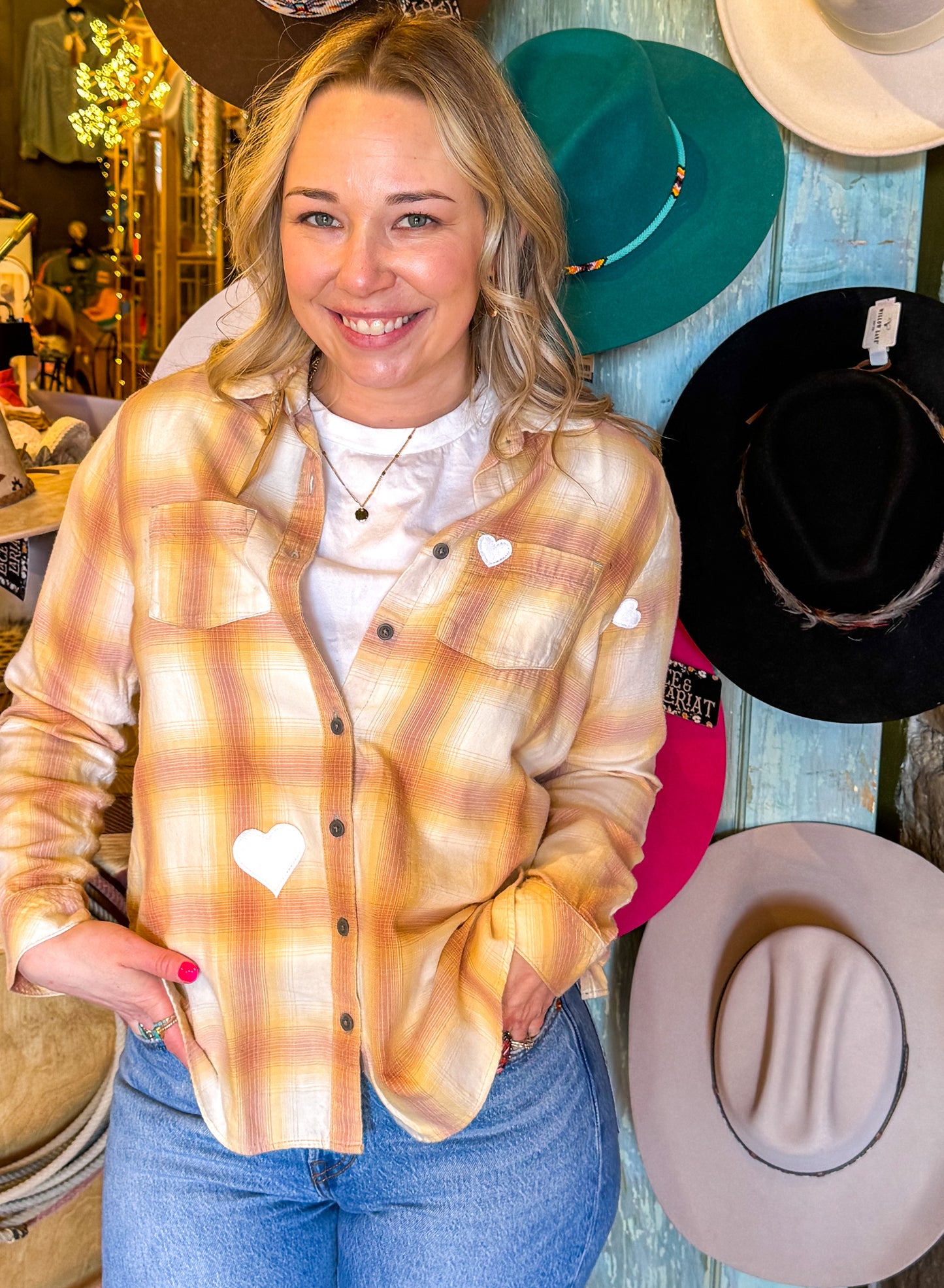 BBlessed flannel, the luxury flannel line. Size Mediumish