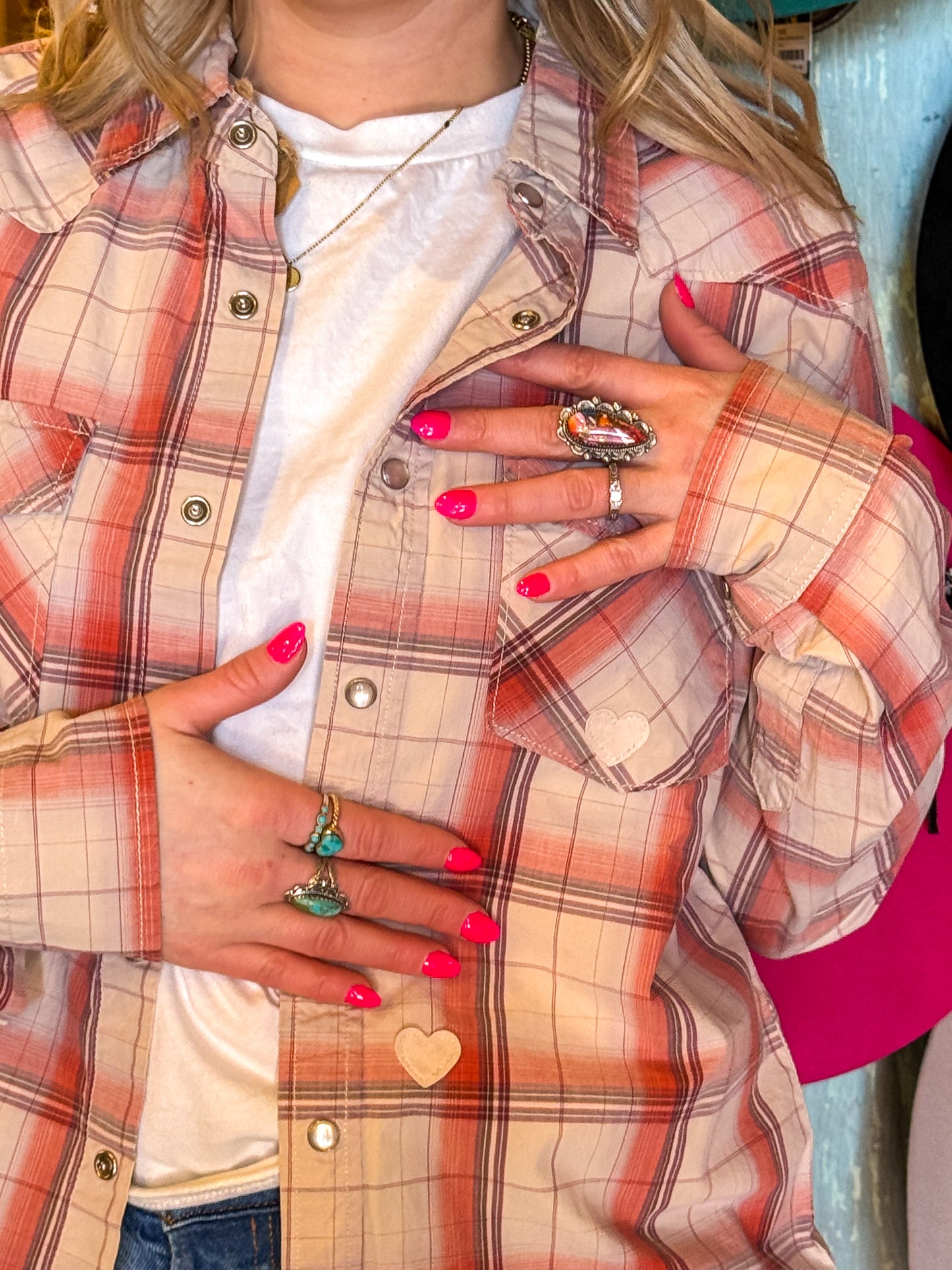 BBlessed flannel, the luxury flannel line. Size Mediumish