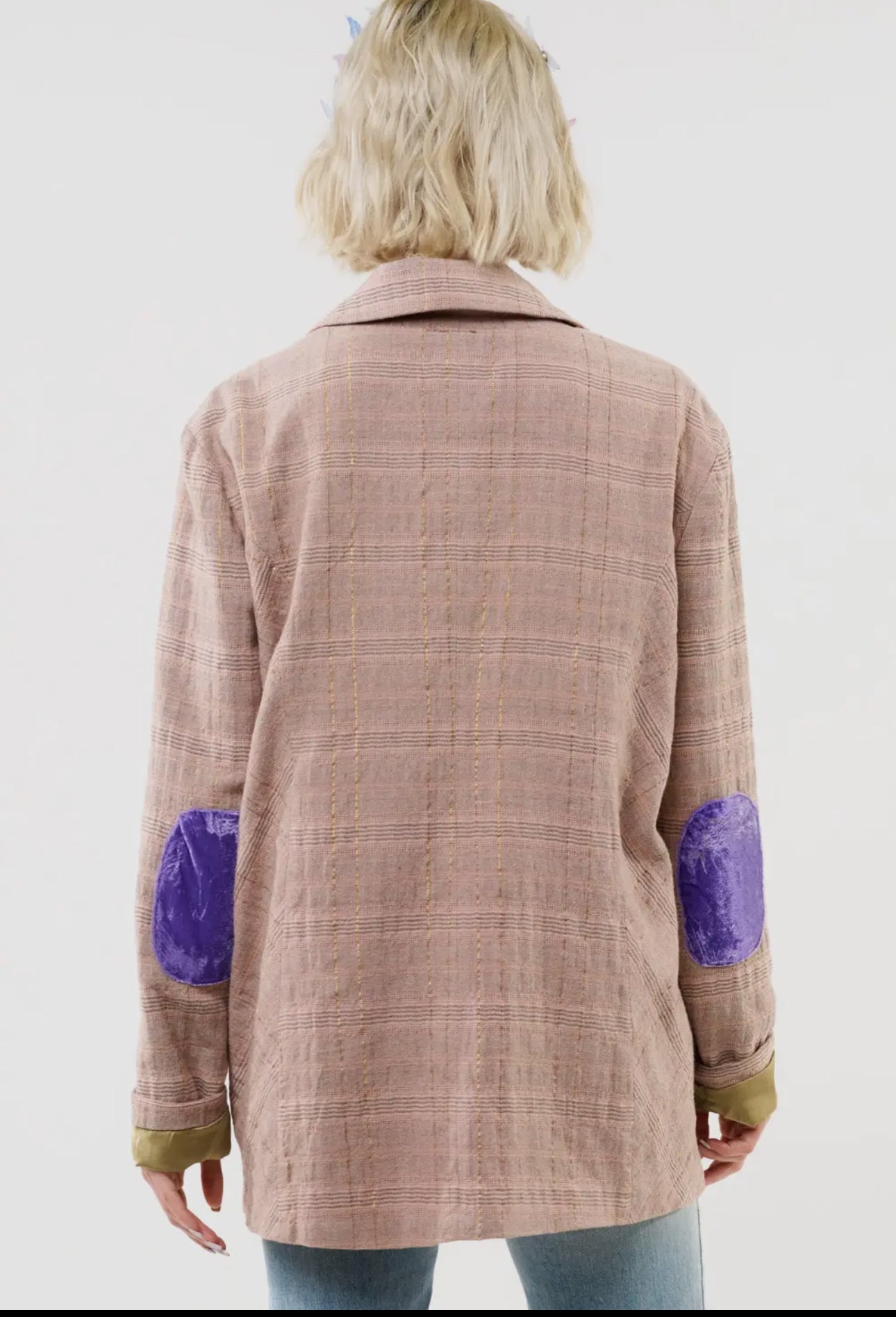 Sudden sensation blazer jacket by Aratta.