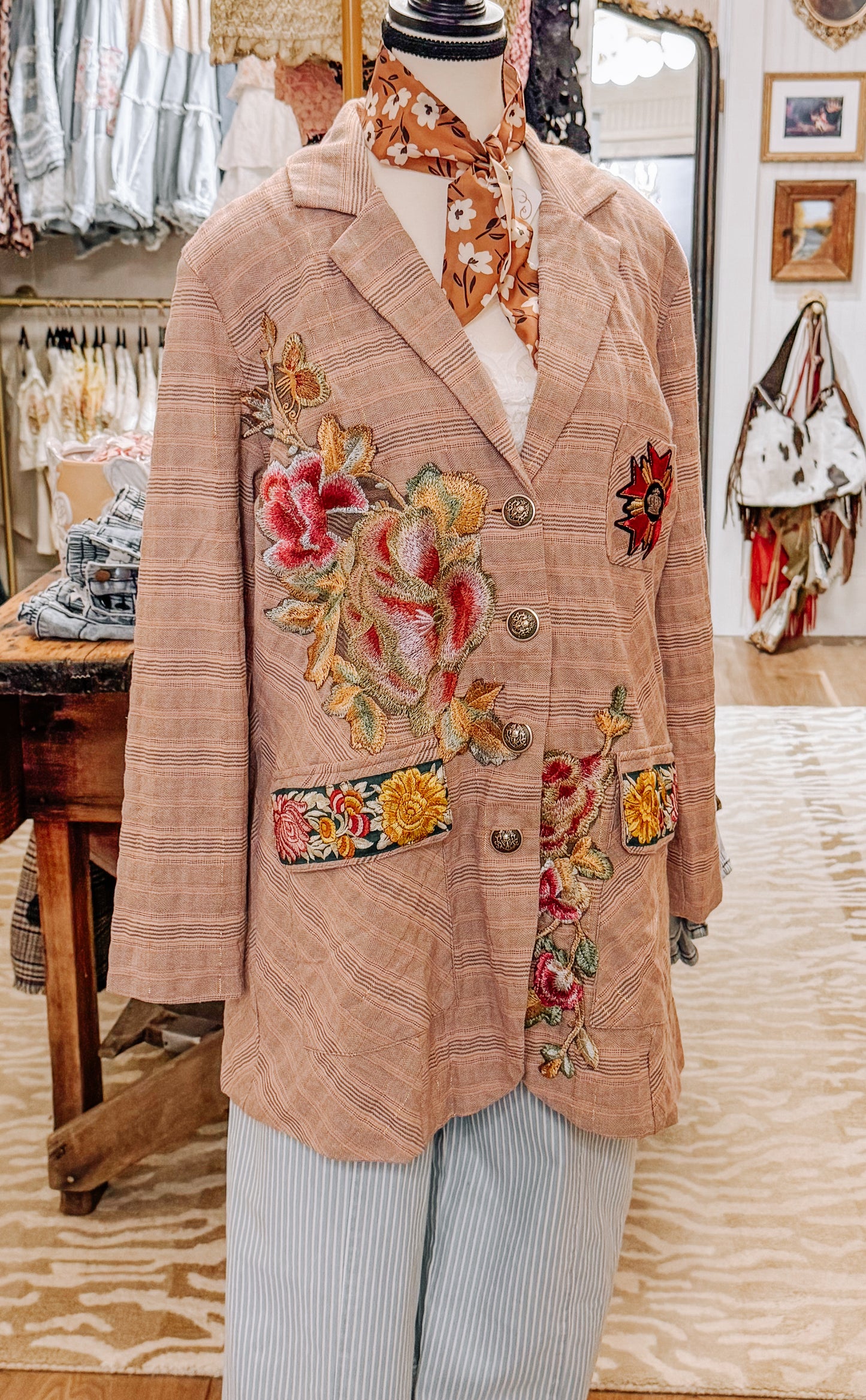 Sudden sensation blazer jacket by Aratta.