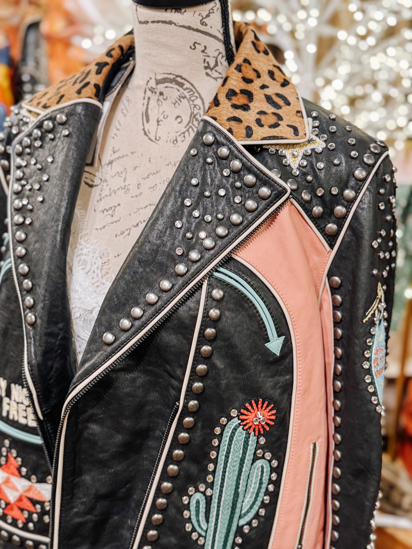Double D Ranch “The Western Motel” jacket.
