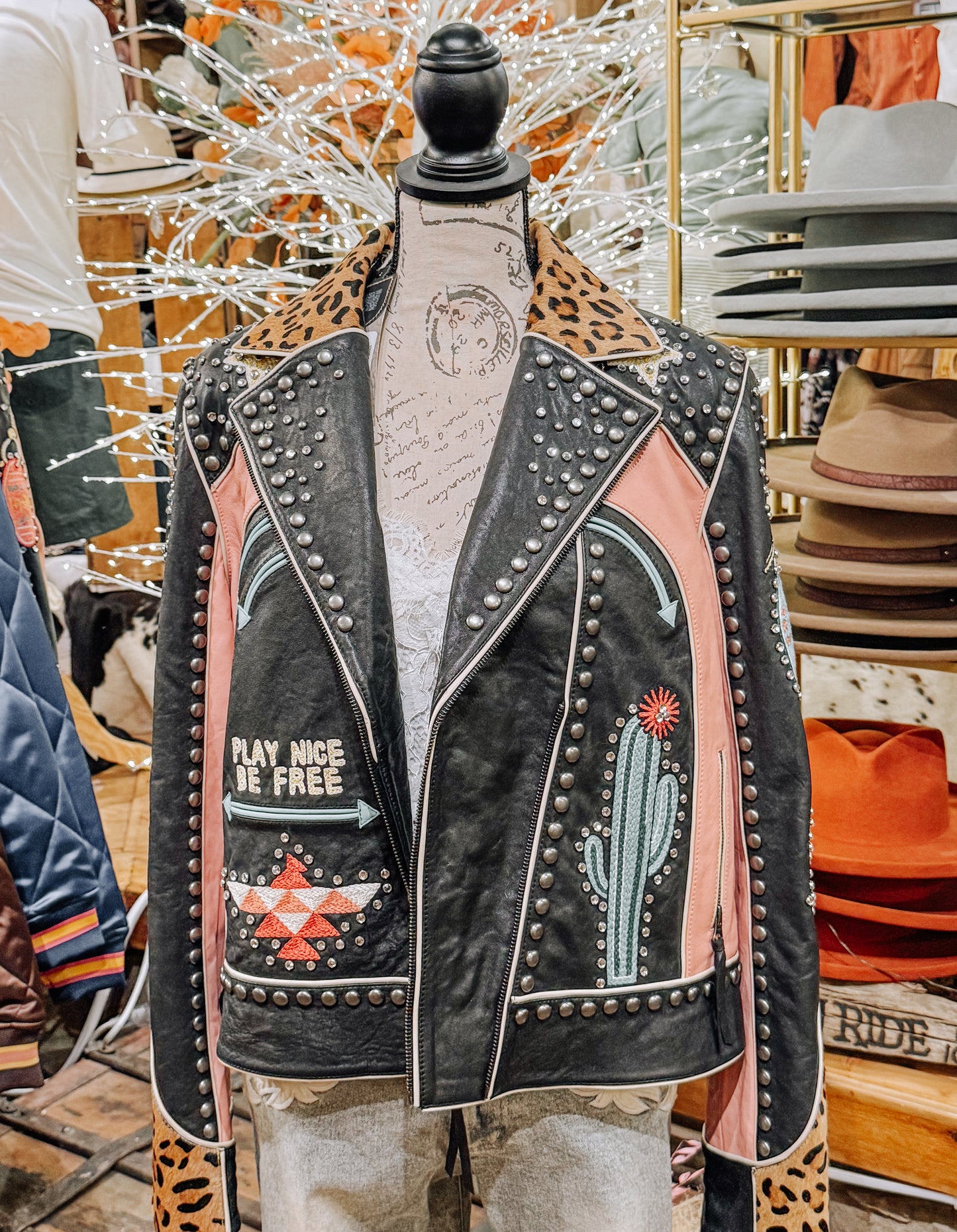 Double D Ranch “The Western Motel” jacket.