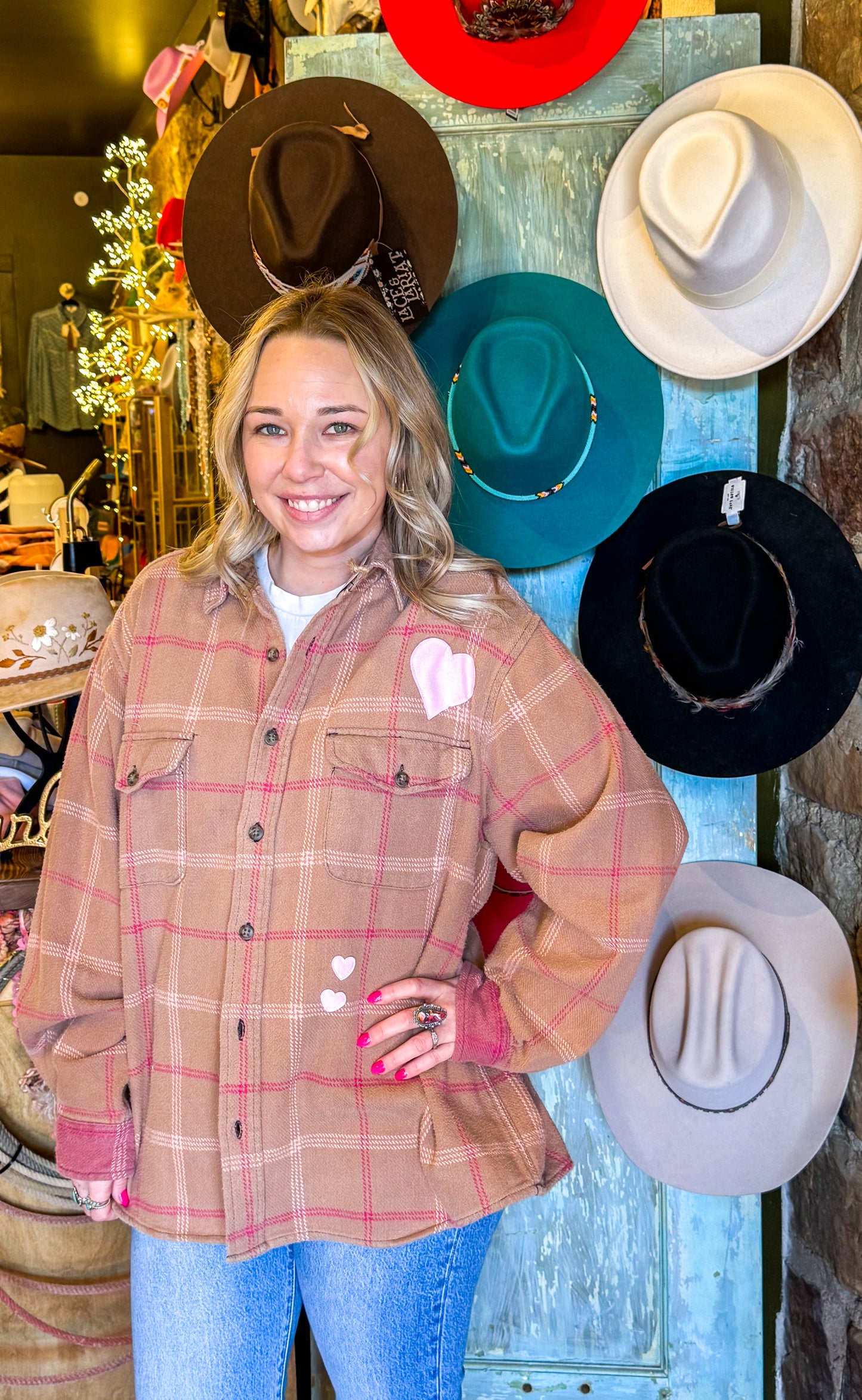 BBlessed flannel, the luxury flannel line. Size XLargish