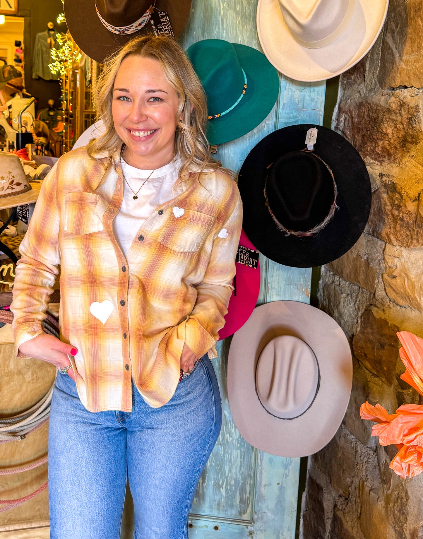 BBlessed flannel, the luxury flannel line. Size Mediumish