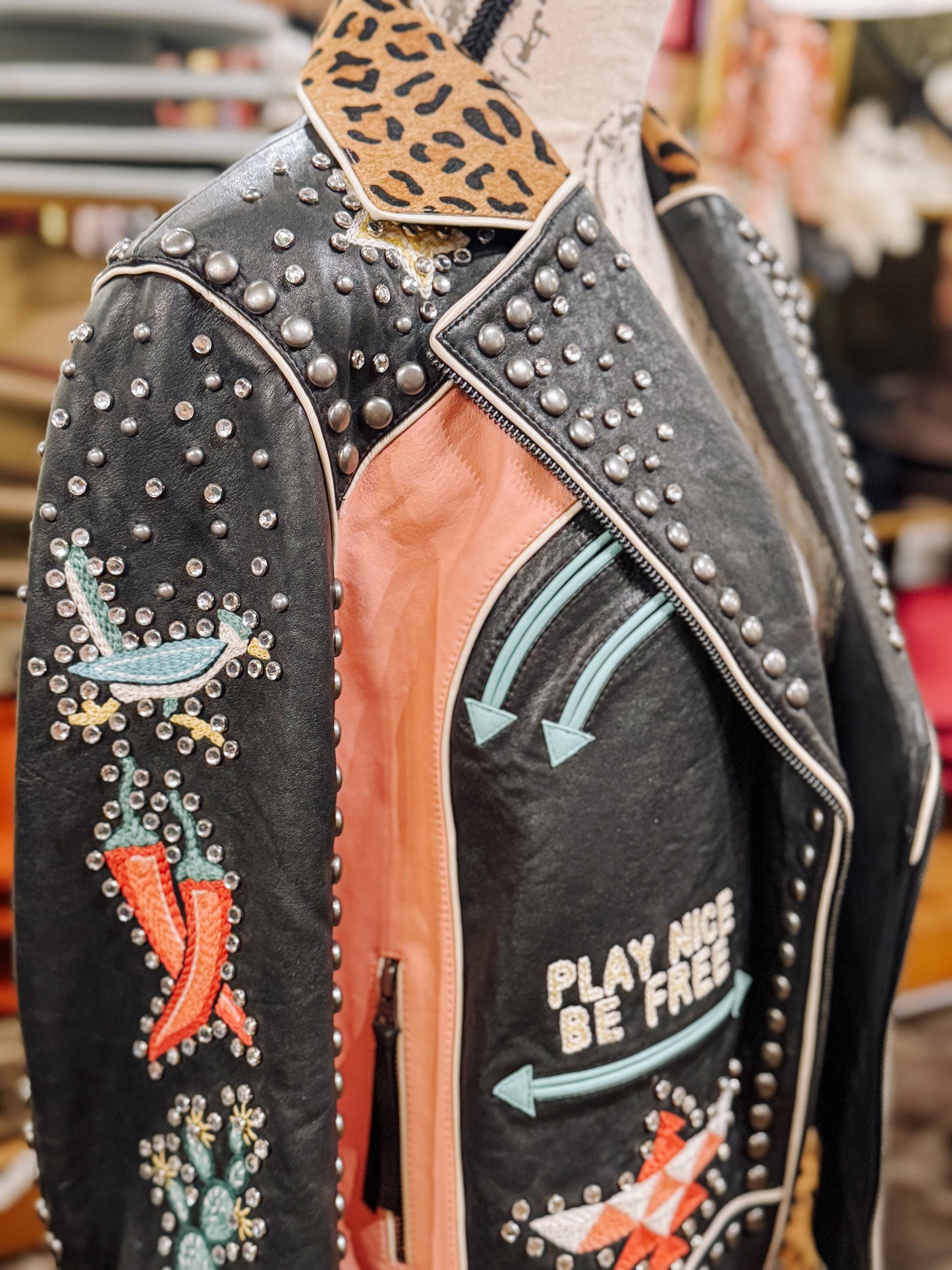Double D Ranch “The Western Motel” jacket.