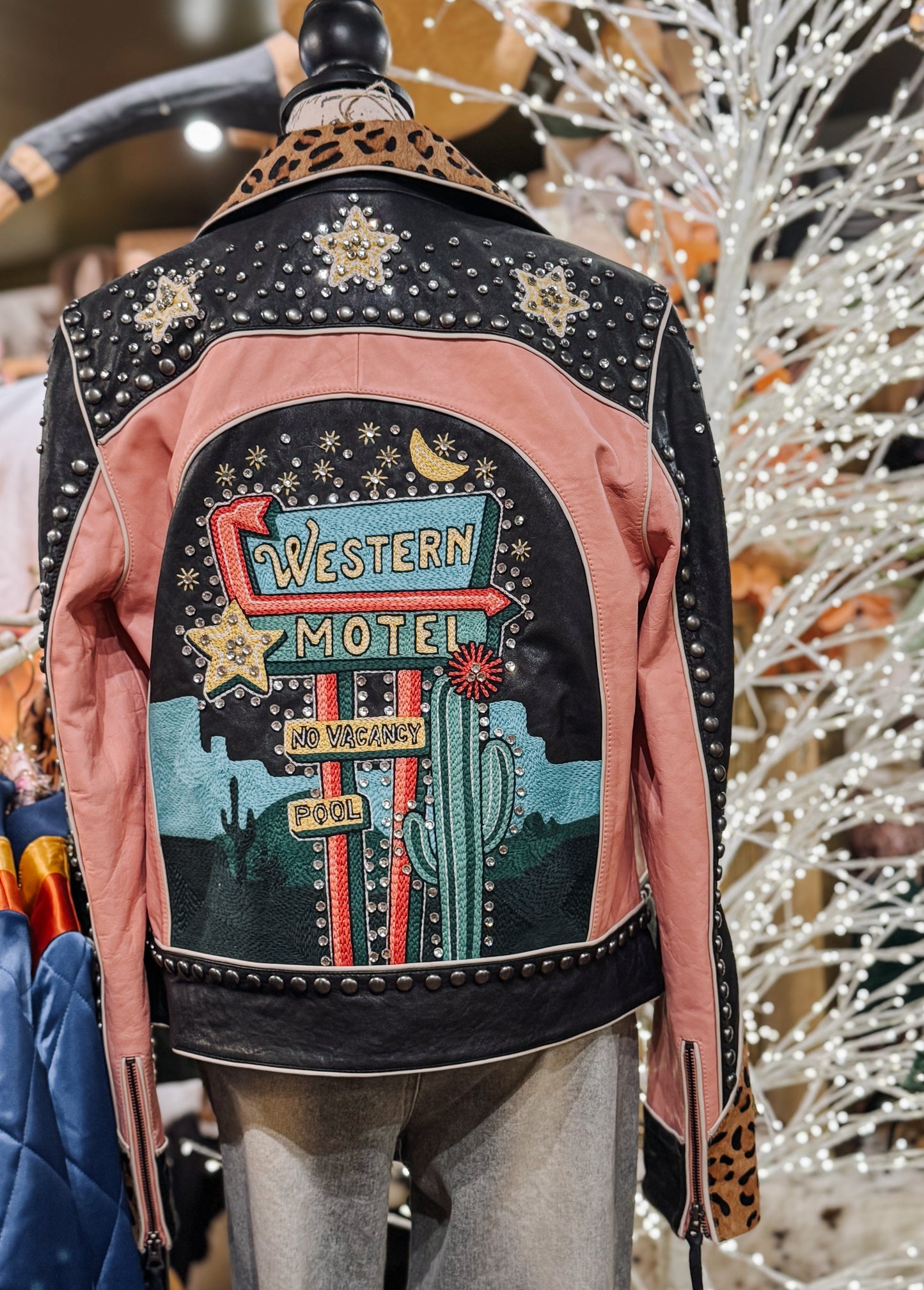Double D Ranch “The Western Motel” jacket.