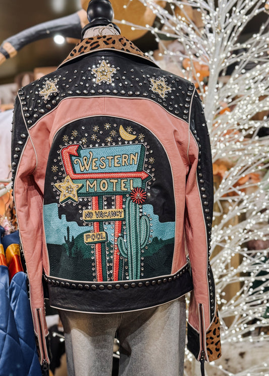 Double D Ranch “The Western Motel” jacket.
